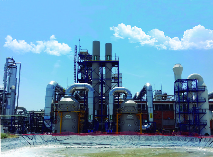 SCRUBBERS (LAVADORES DE GASES)